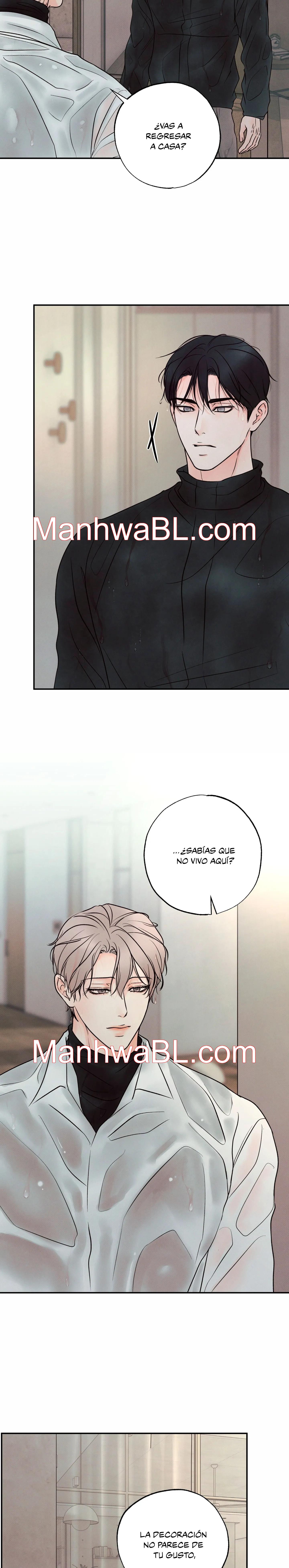 El límite del engaño - Capítulo 24 manhwa