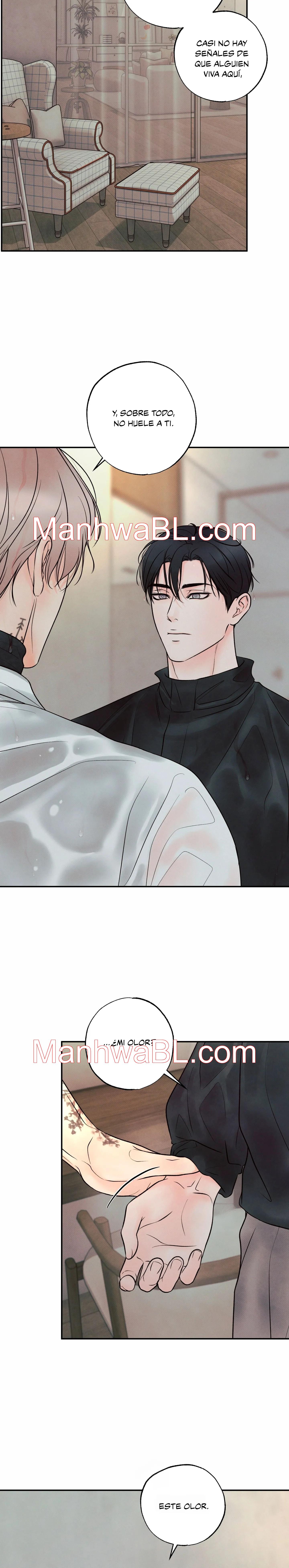 El límite del engaño - Capítulo 24 manhwa