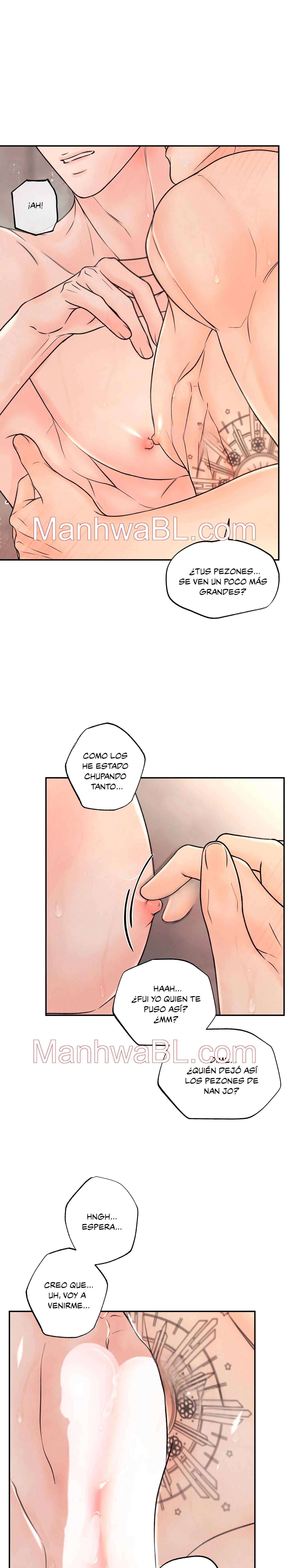 El límite del engaño - Capítulo 24 manhwa
