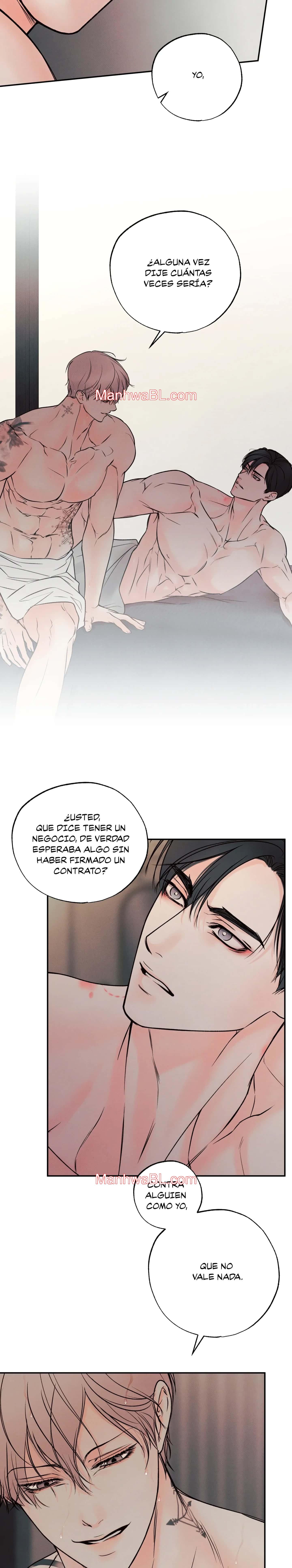 El límite del engaño - Capítulo 15 manhwa