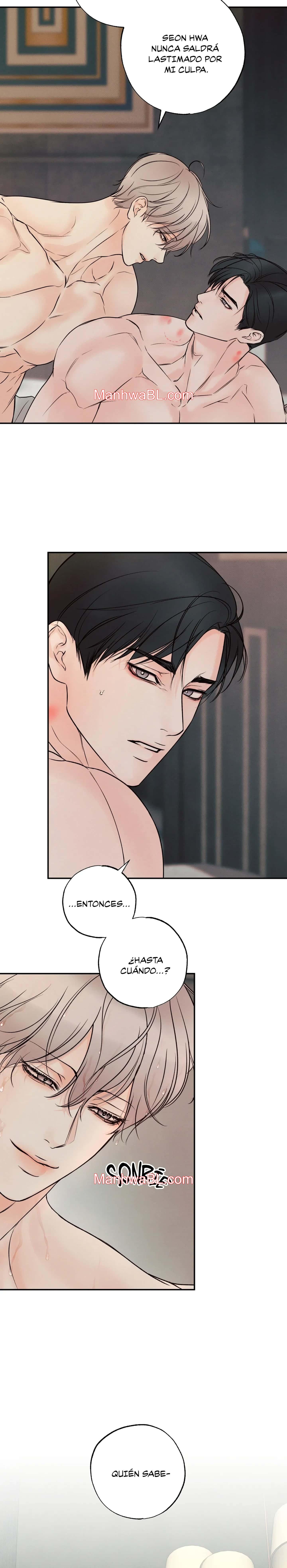 El límite del engaño - Capítulo 15 manhwa