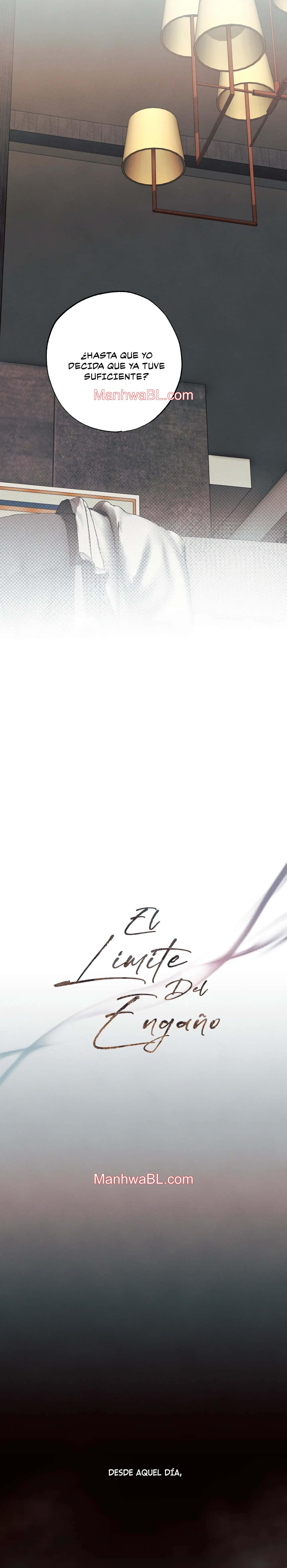El límite del engaño - Capítulo 15 manhwa