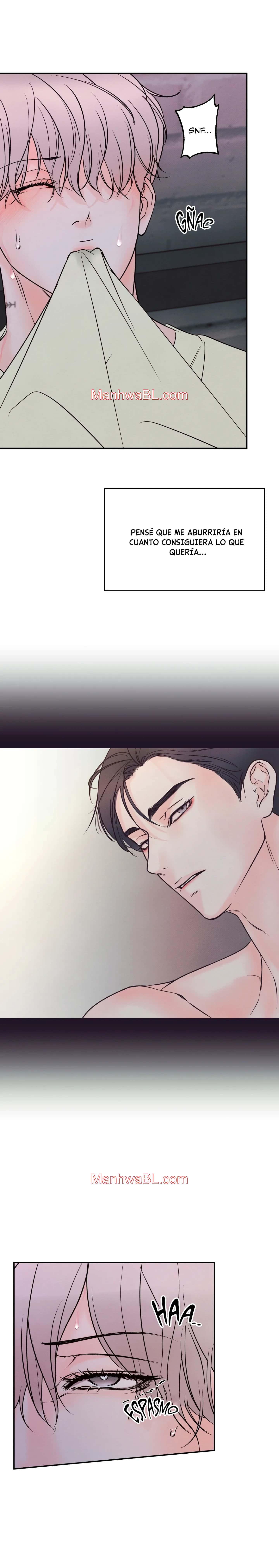 El límite del engaño - Capítulo 15 manhwa
