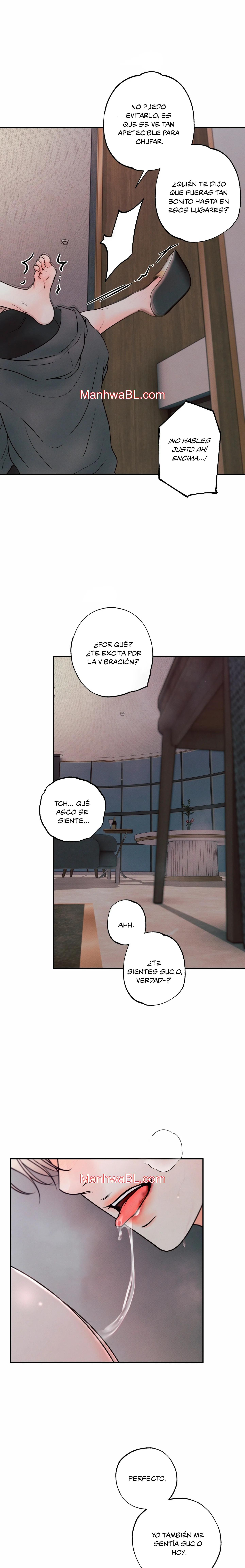 El límite del engaño - Capítulo 19 manhwa