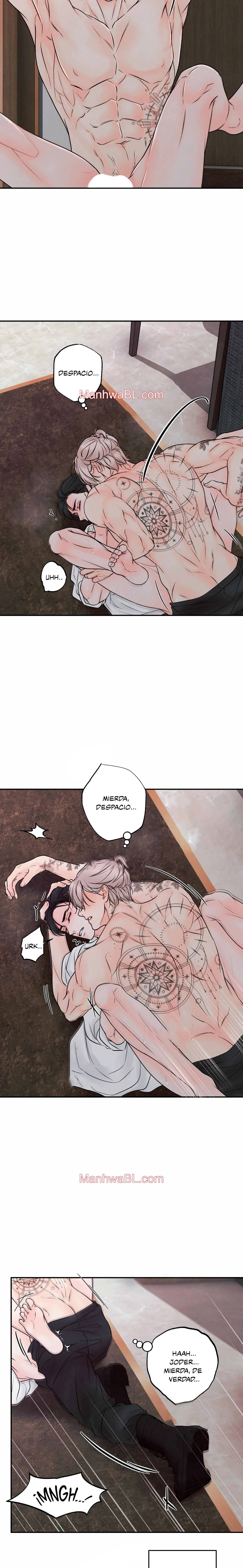 El límite del engaño - Capítulo 19 manhwa