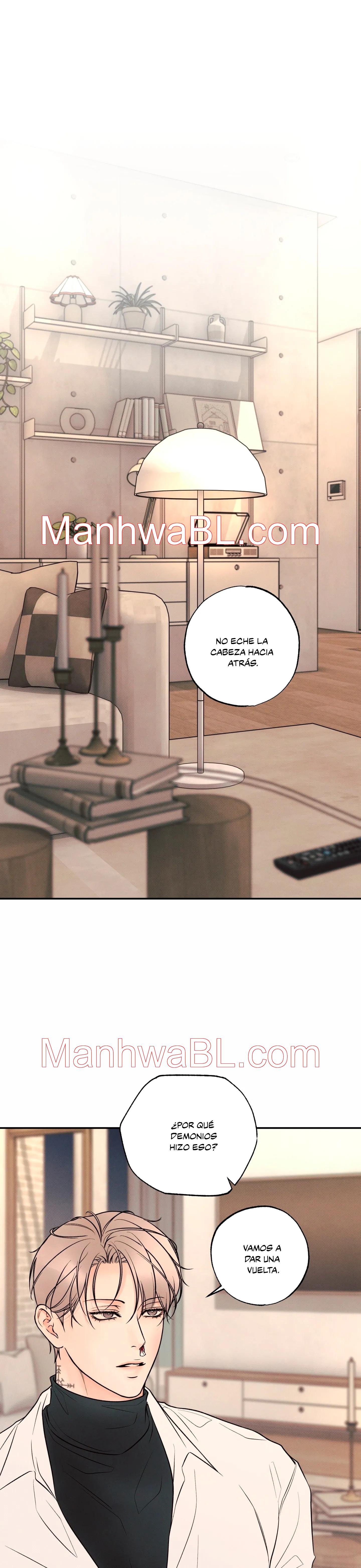 El límite del engaño - Capítulo 23 manhwa
