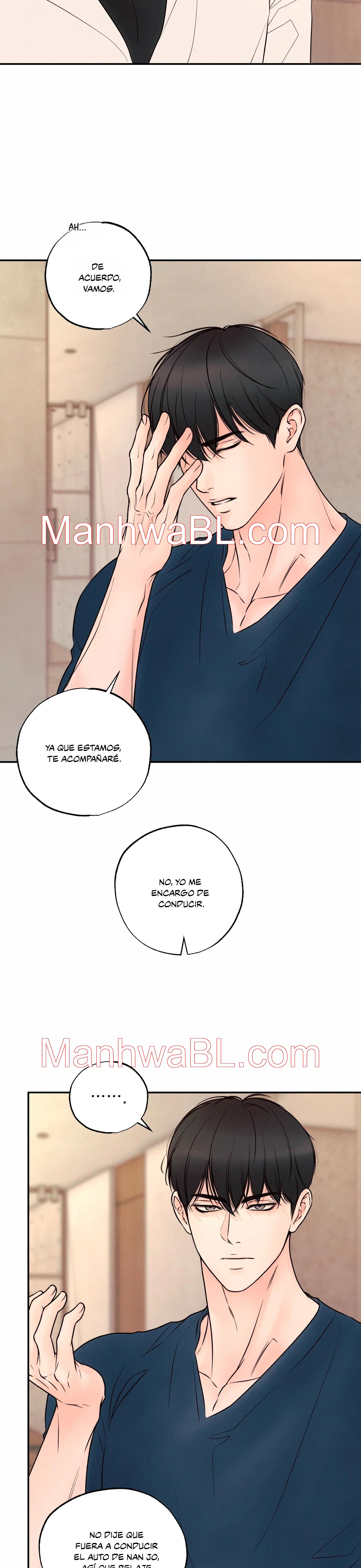 El límite del engaño - Capítulo 23 manhwa