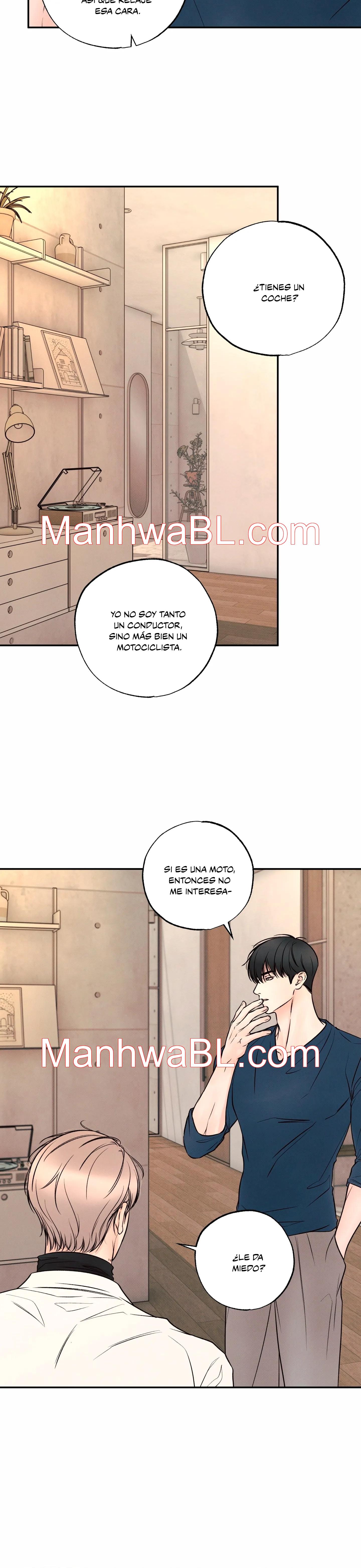 El límite del engaño - Capítulo 23 manhwa