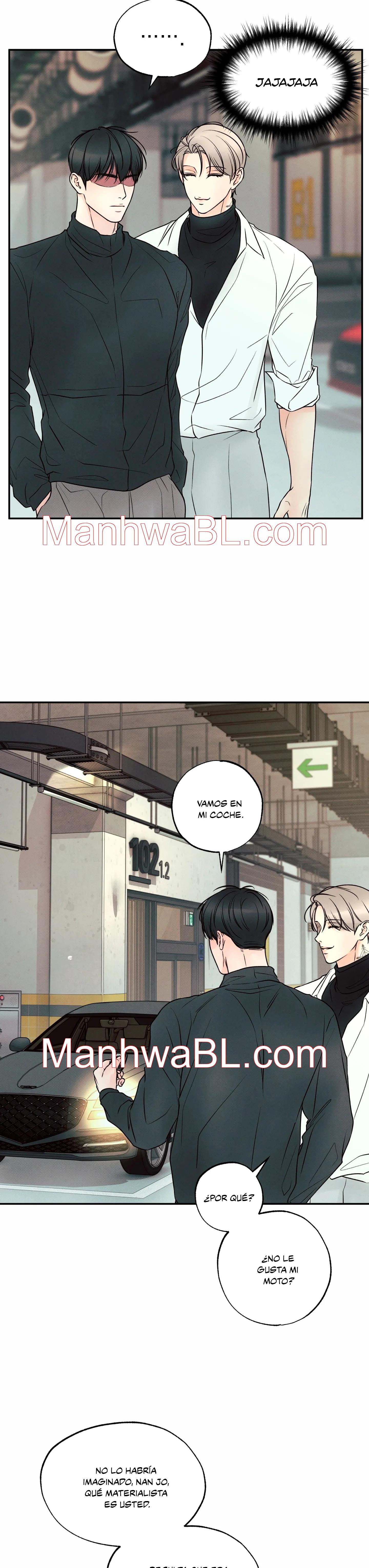 El límite del engaño - Capítulo 23 manhwa