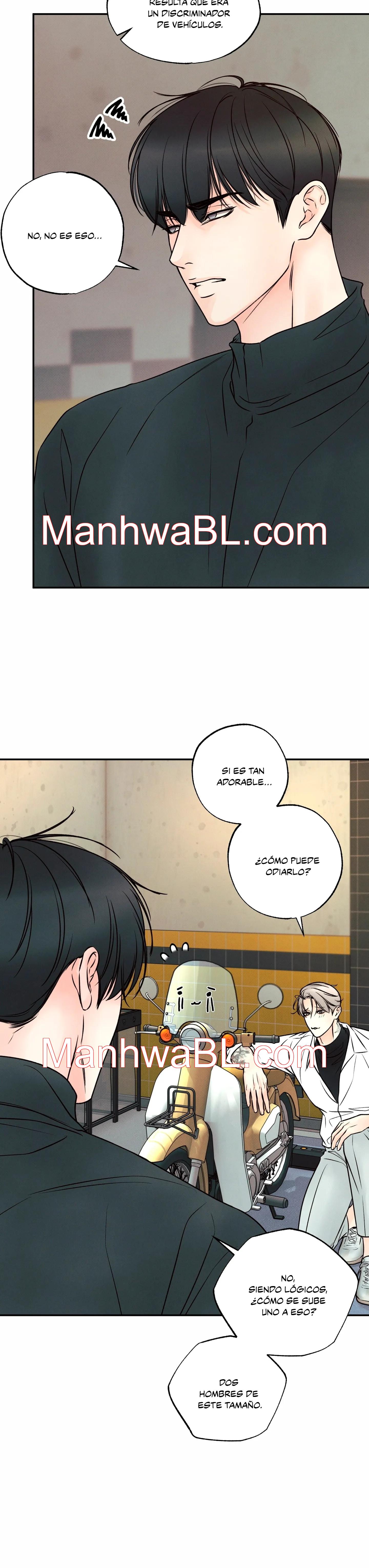 El límite del engaño - Capítulo 23 manhwa