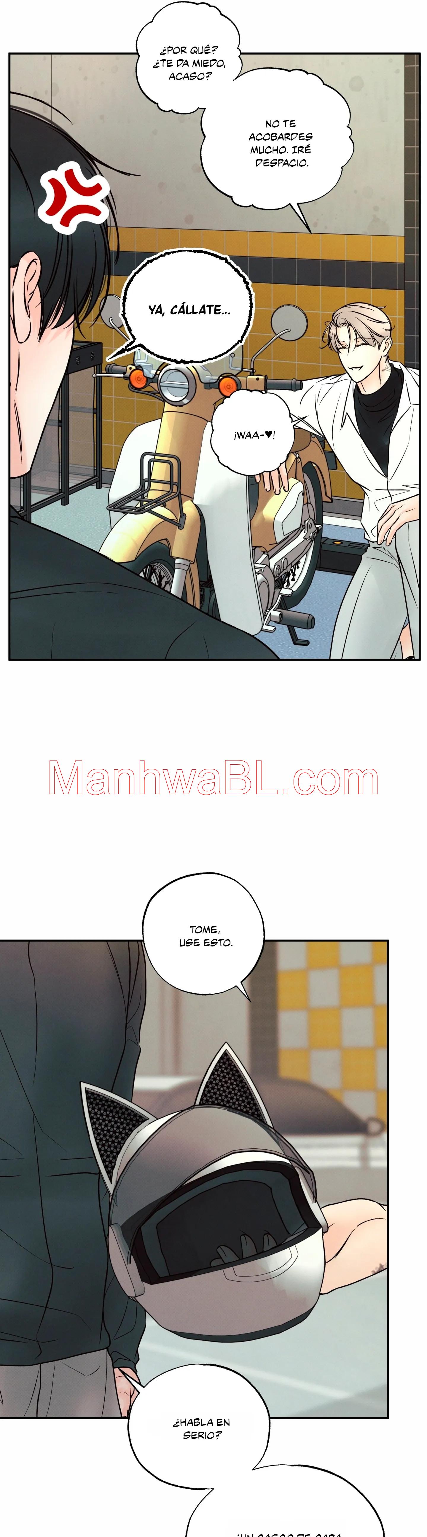 El límite del engaño - Capítulo 23 manhwa