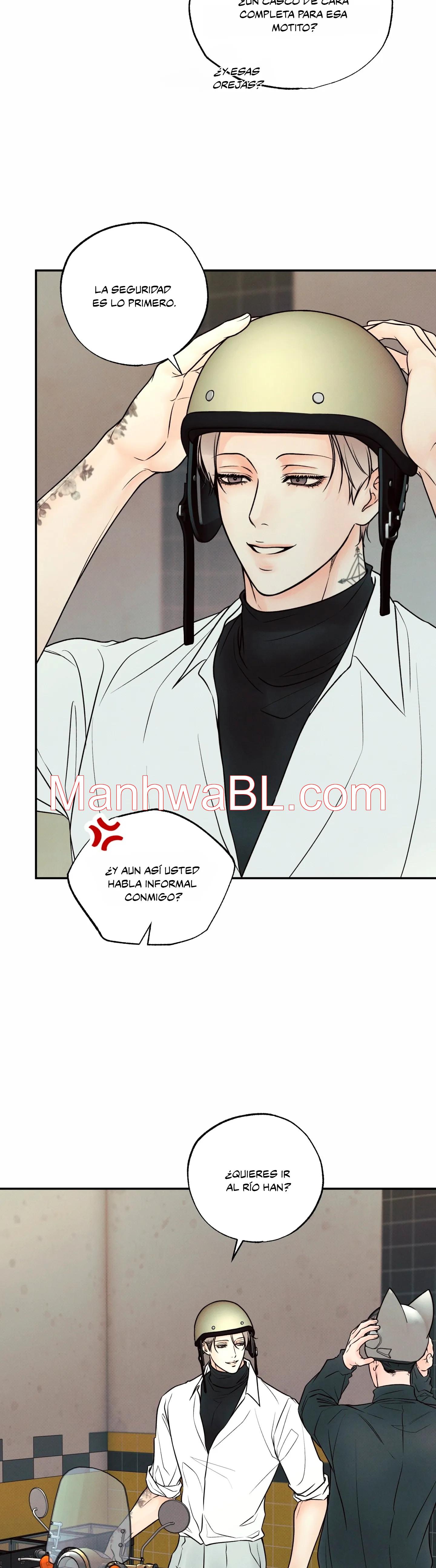 El límite del engaño - Capítulo 23 manhwa