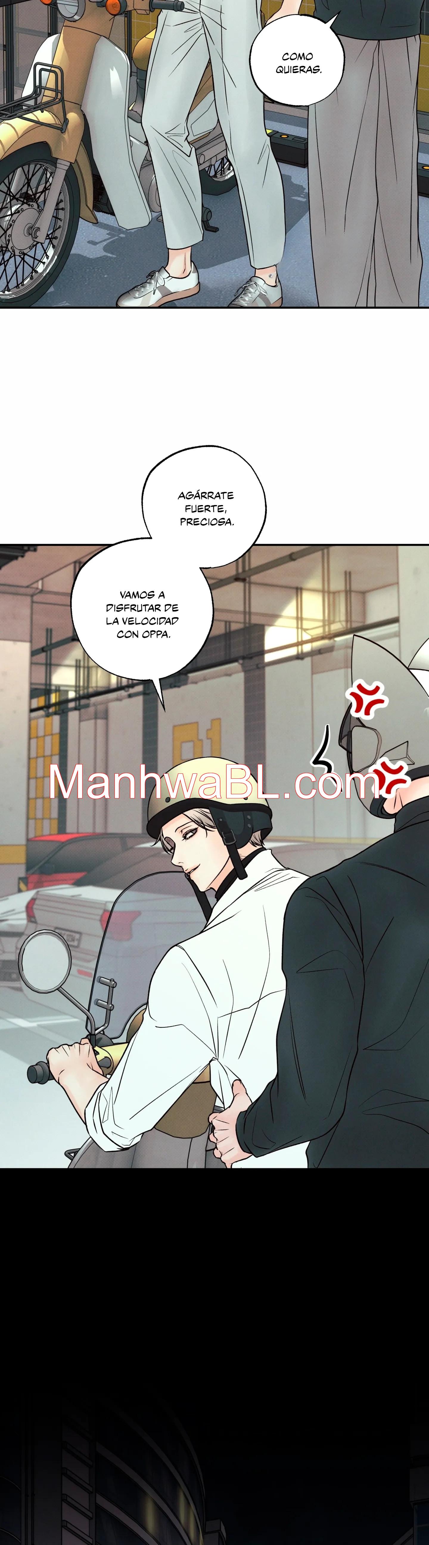 El límite del engaño - Capítulo 23 manhwa