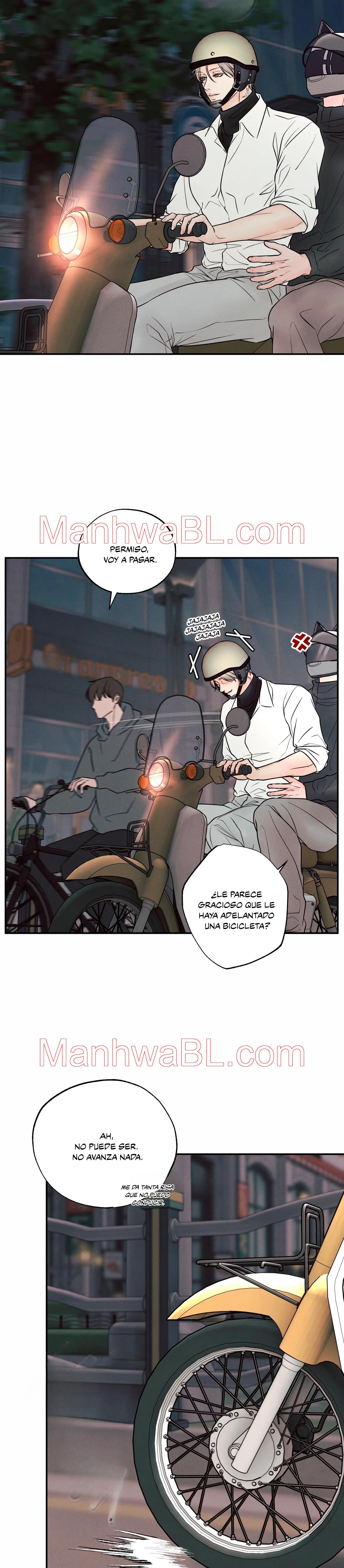 El límite del engaño - Capítulo 23 manhwa