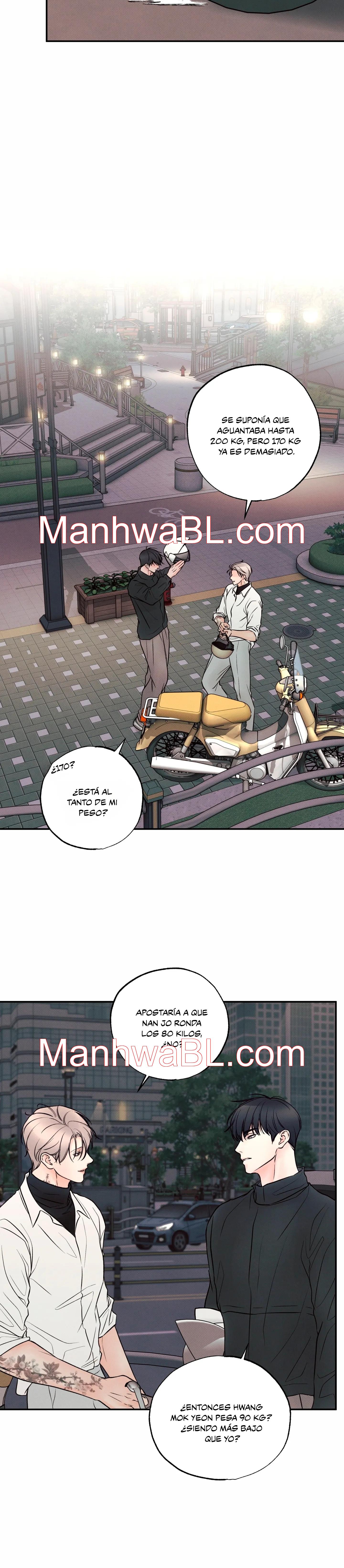 El límite del engaño - Capítulo 23 manhwa