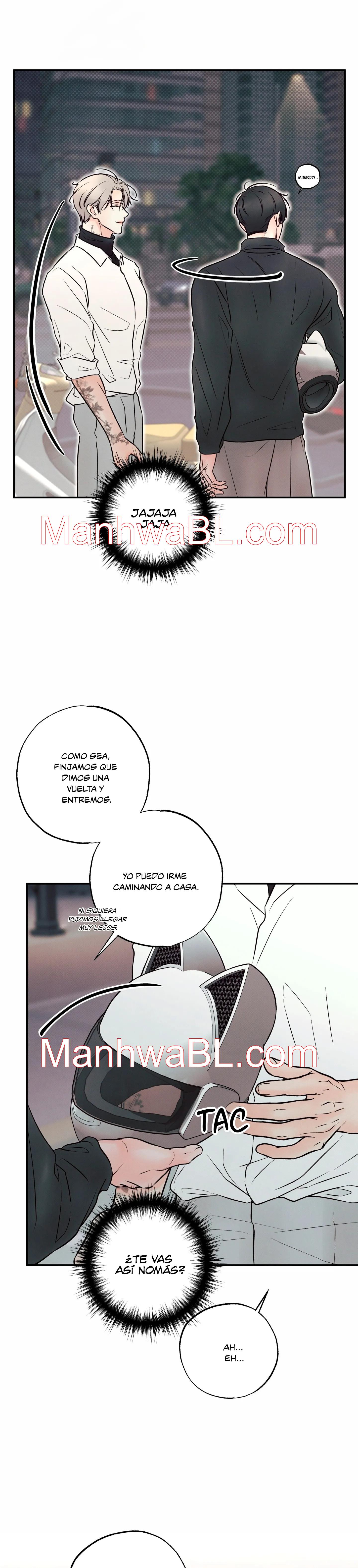 El límite del engaño - Capítulo 23 manhwa