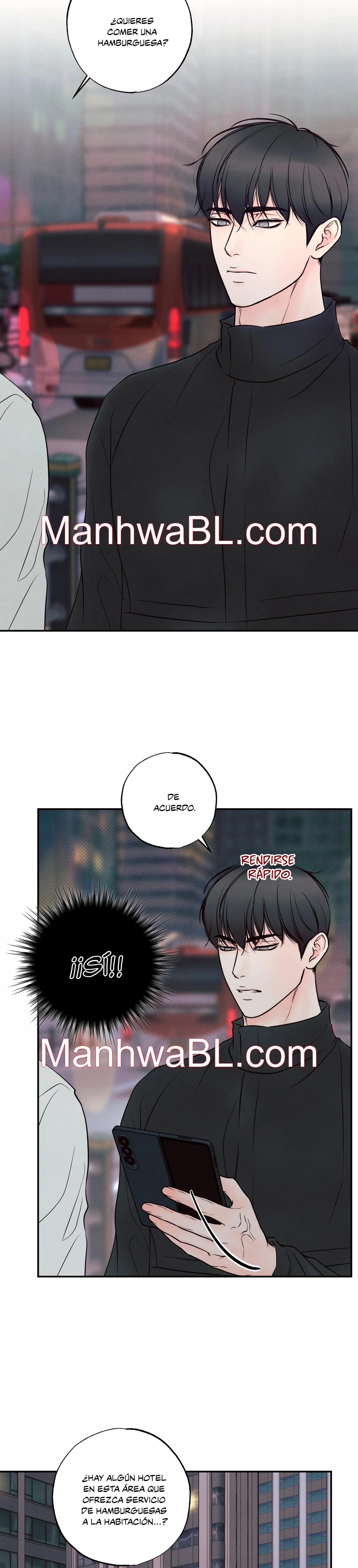 El límite del engaño - Capítulo 23 manhwa