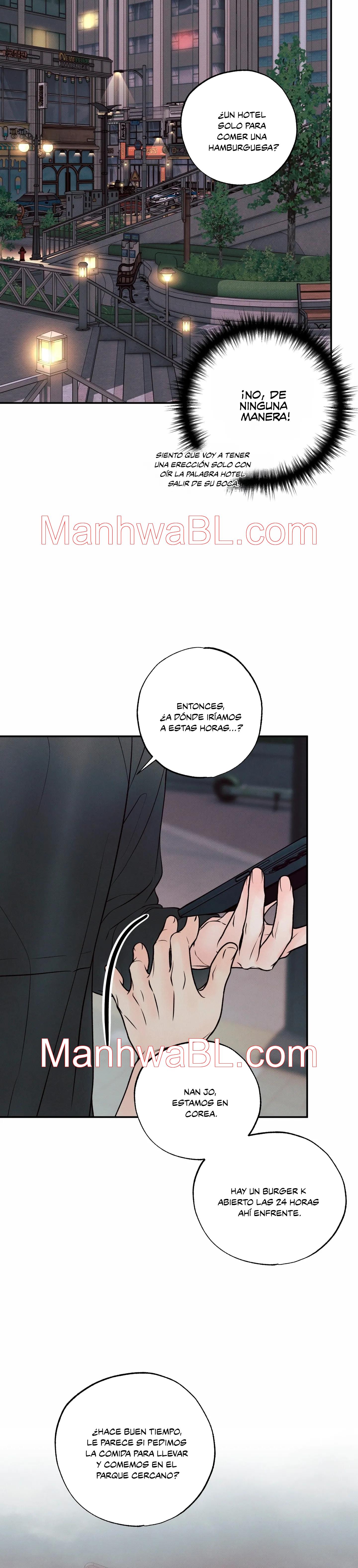 El límite del engaño - Capítulo 23 manhwa