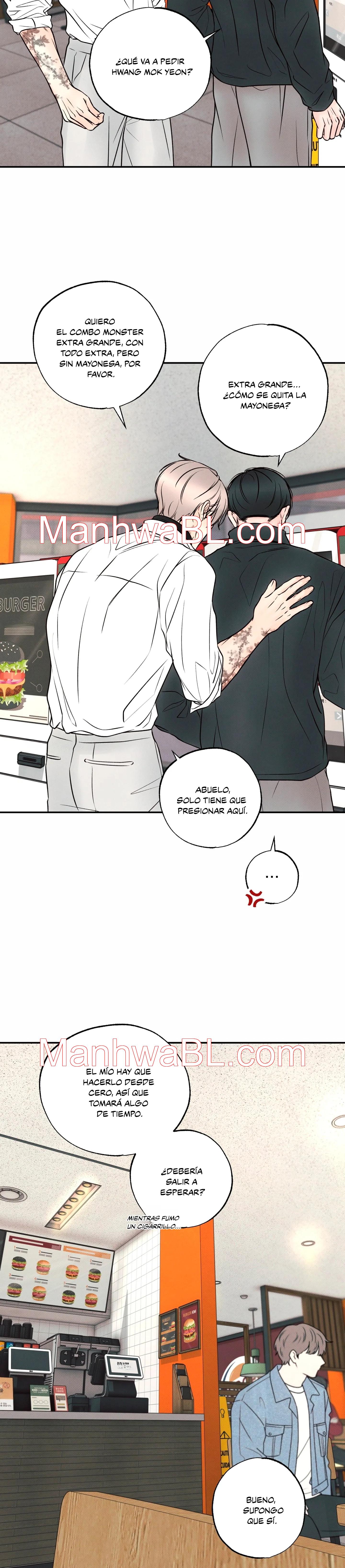 El límite del engaño - Capítulo 23 manhwa