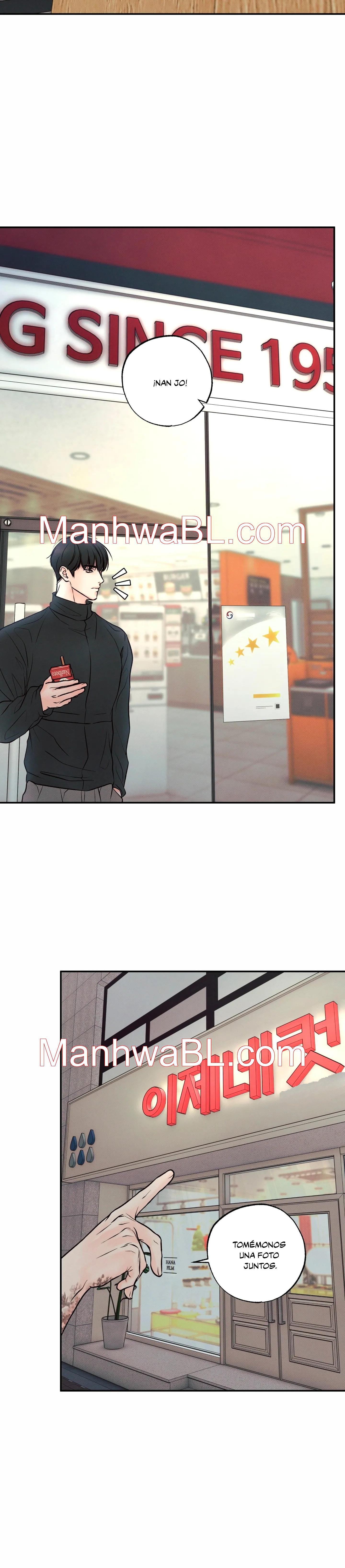 El límite del engaño - Capítulo 23 manhwa