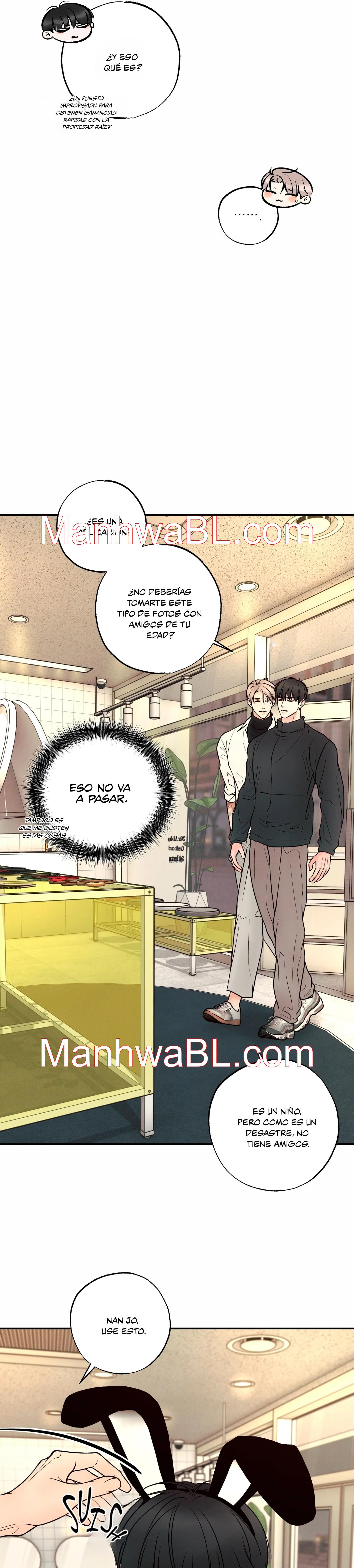 El límite del engaño - Capítulo 23 manhwa