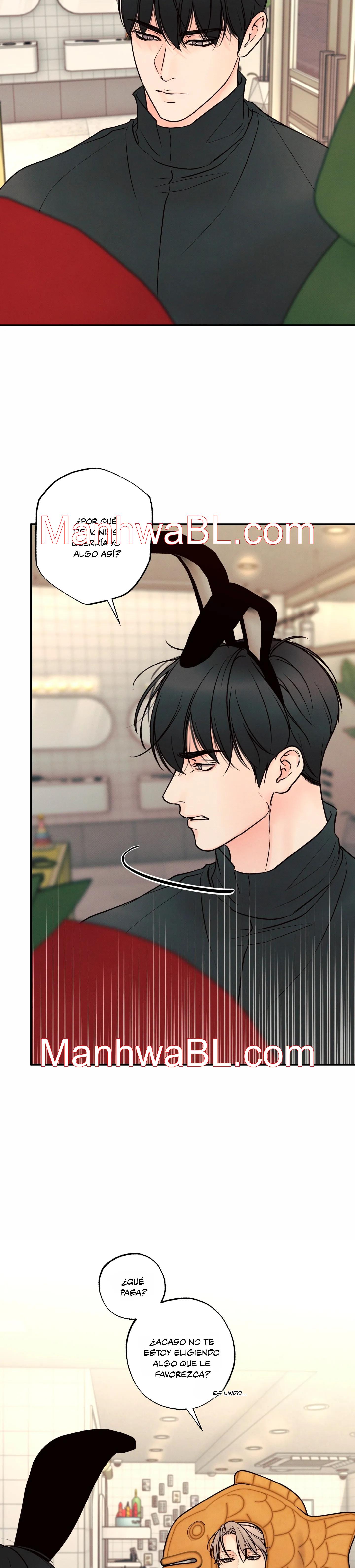 El límite del engaño - Capítulo 23 manhwa