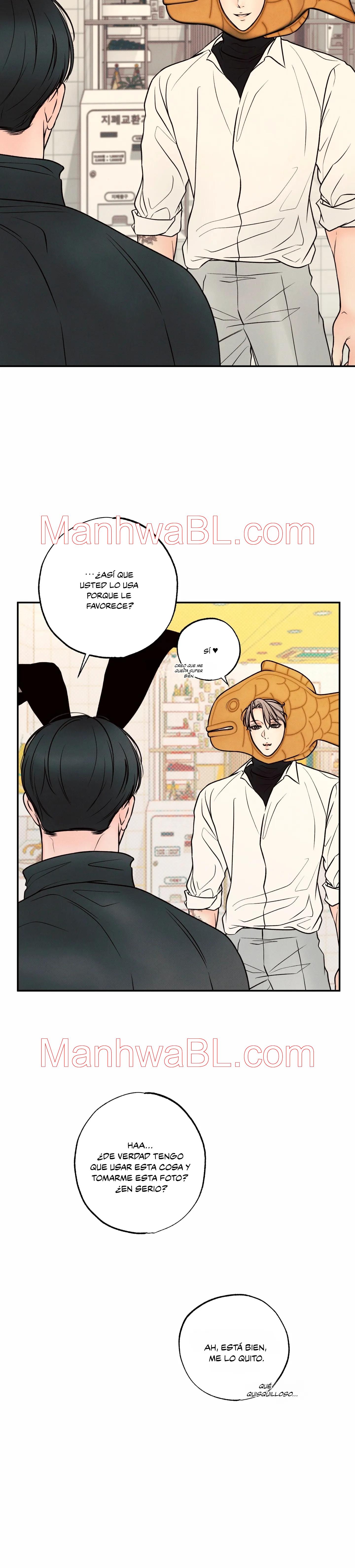 El límite del engaño - Capítulo 23 manhwa