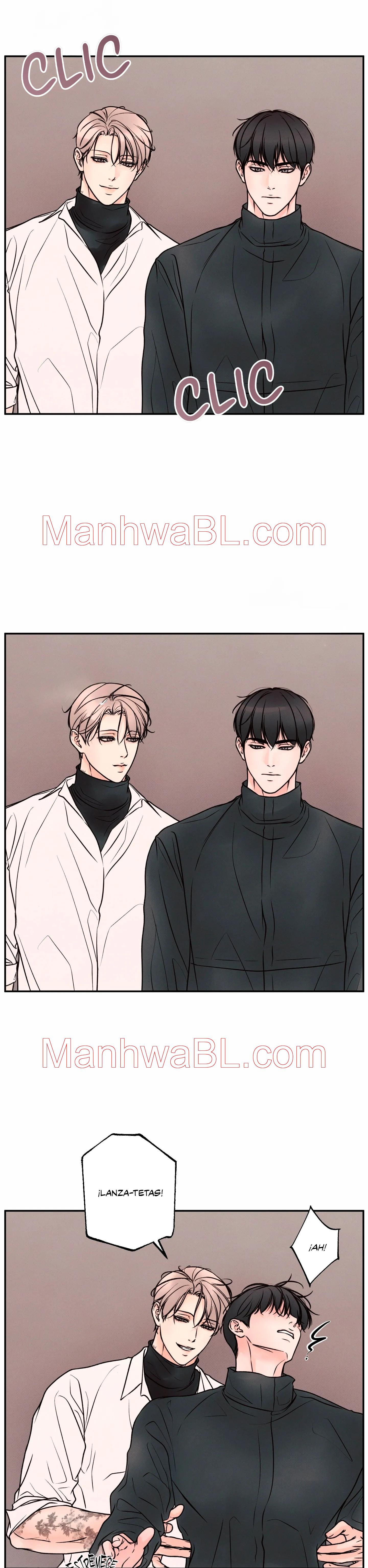 El límite del engaño - Capítulo 23 manhwa