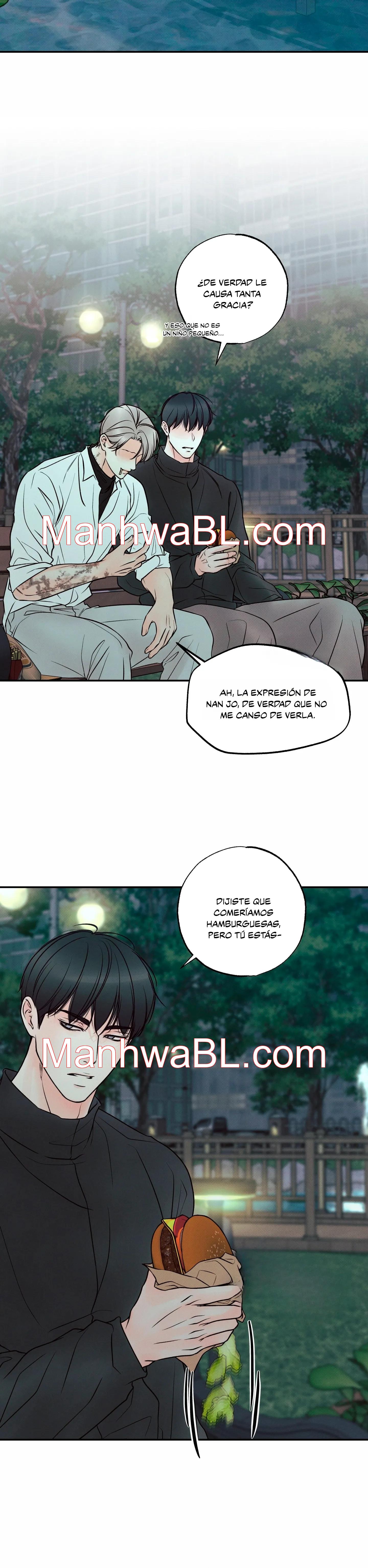 El límite del engaño - Capítulo 23 manhwa