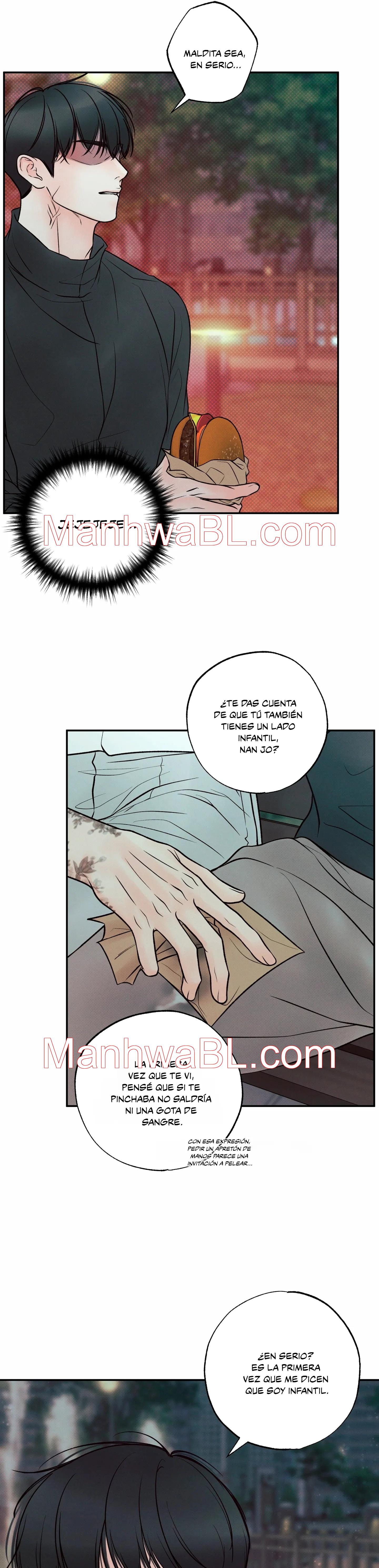 El límite del engaño - Capítulo 23 manhwa