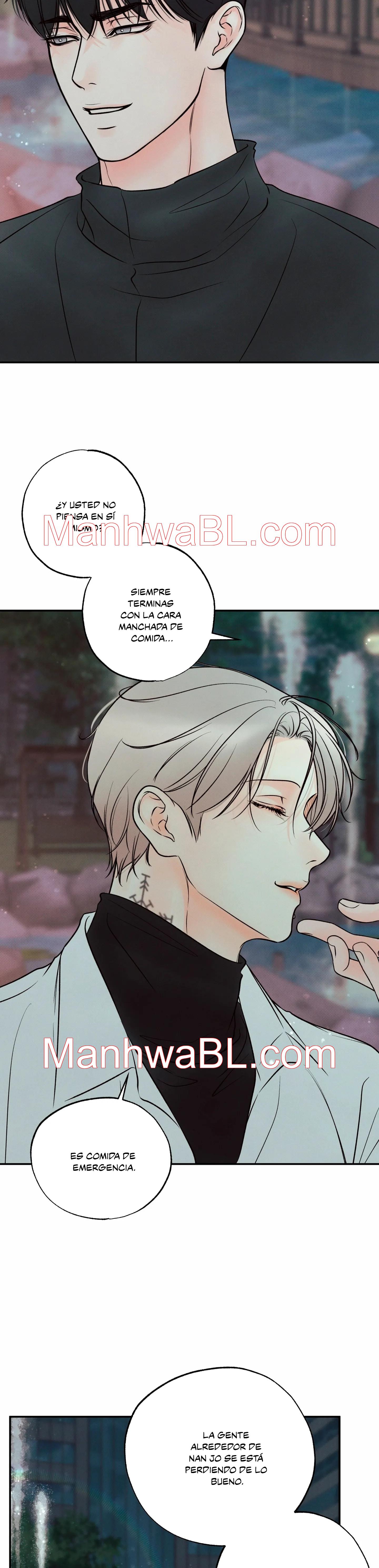 El límite del engaño - Capítulo 23 manhwa