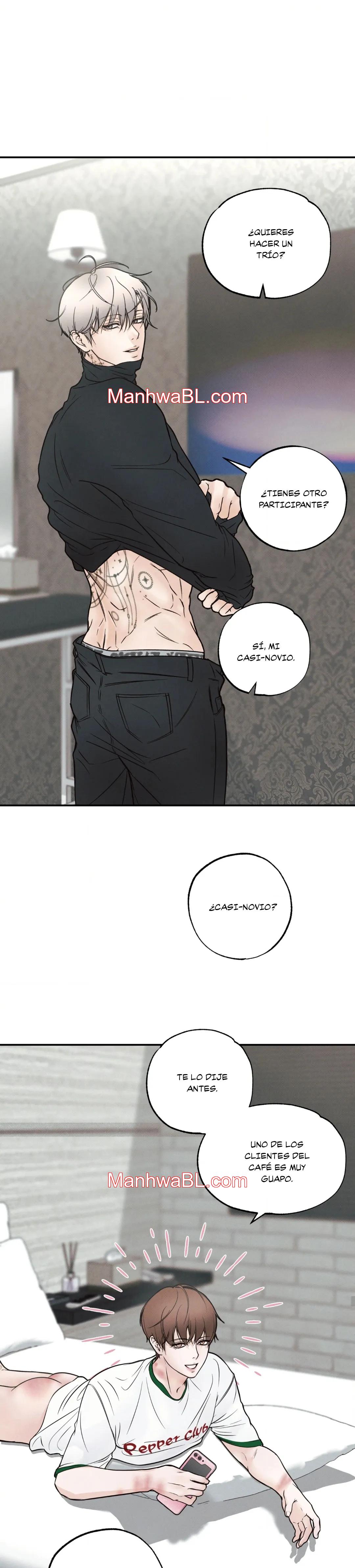 El límite del engaño - Capitulo-1 manhwa