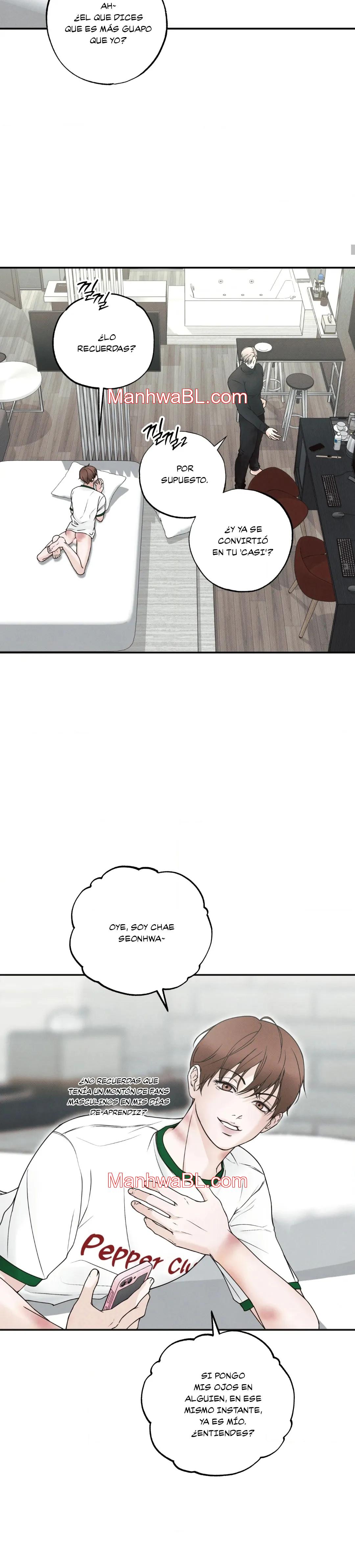 El límite del engaño - Capitulo-1 manhwa