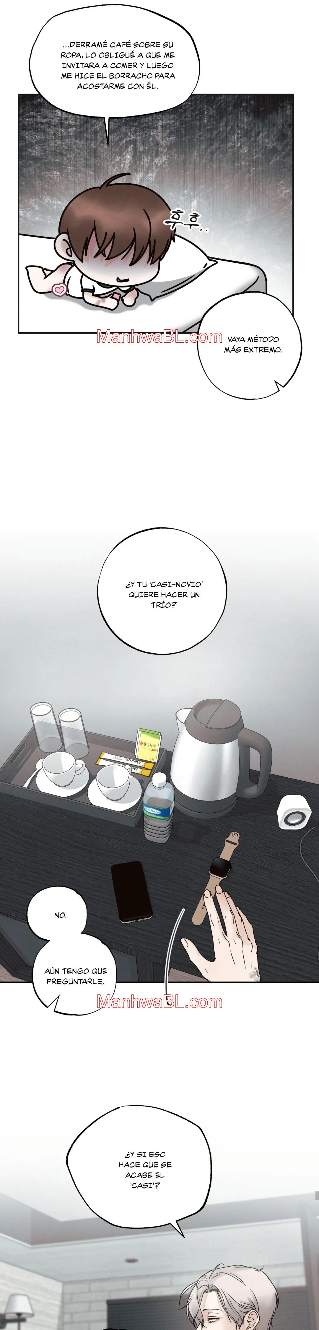 El límite del engaño - Capitulo-1 manhwa