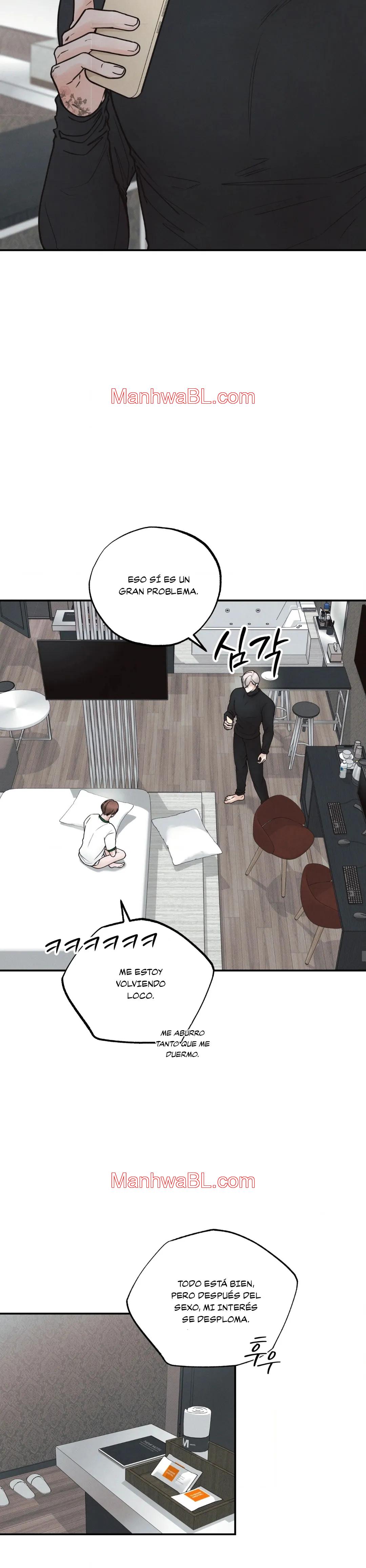 El límite del engaño - Capitulo-1 manhwa