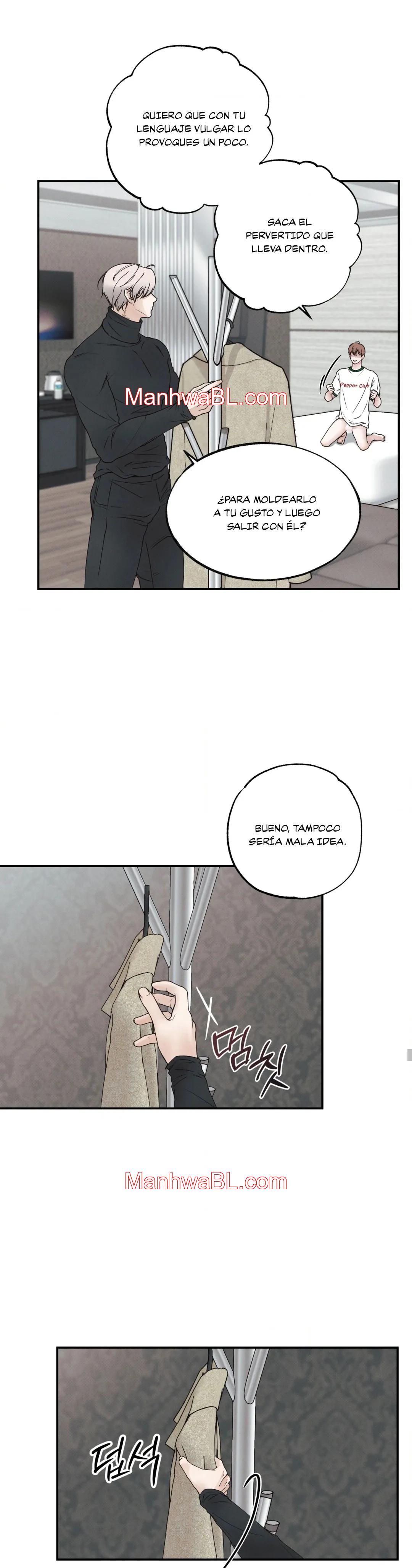 El límite del engaño - Capitulo-1 manhwa