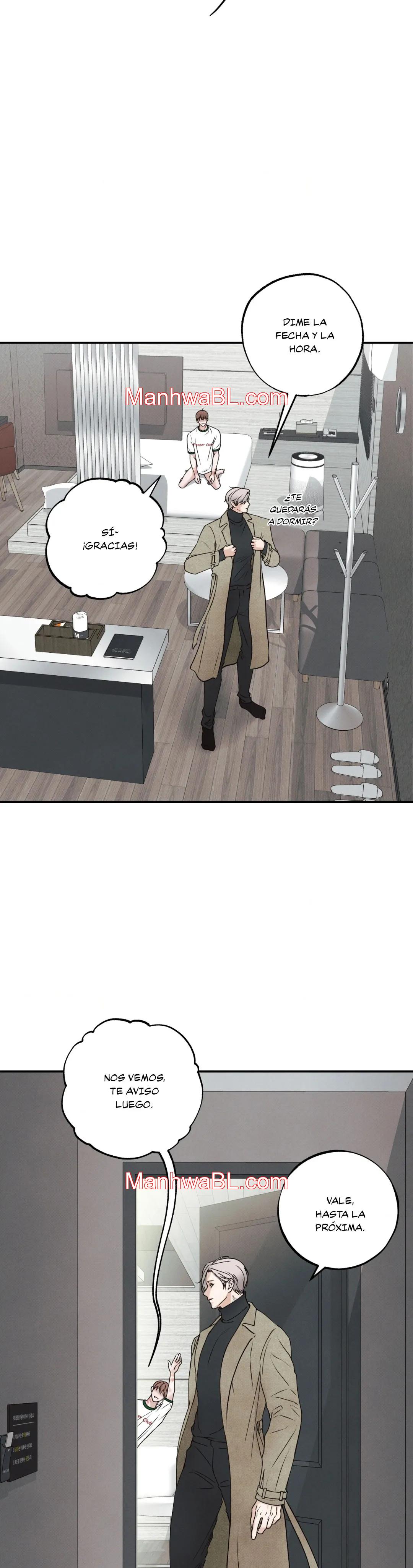 El límite del engaño - Capitulo-1 manhwa