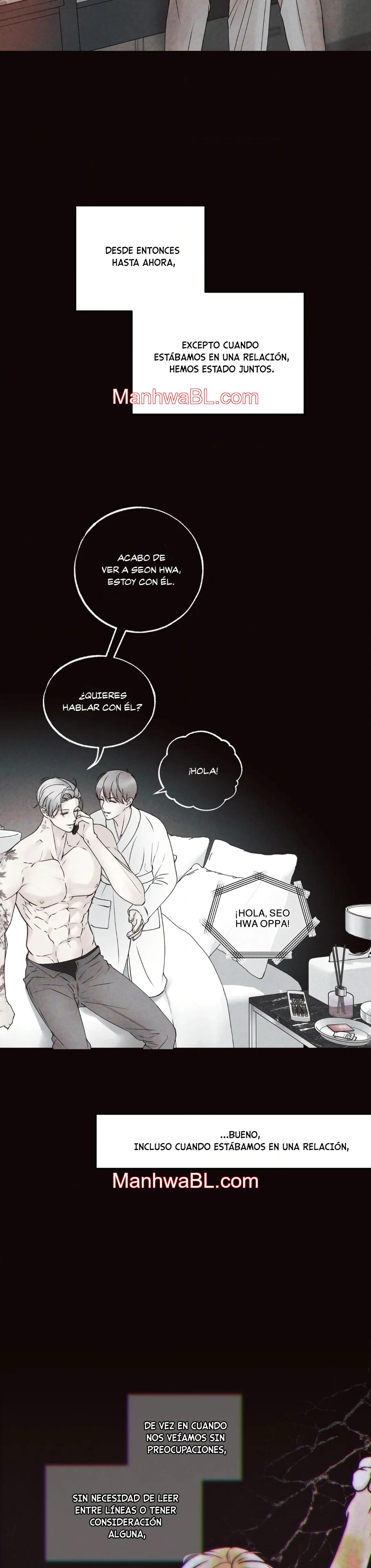 El límite del engaño - Capitulo-1 manhwa