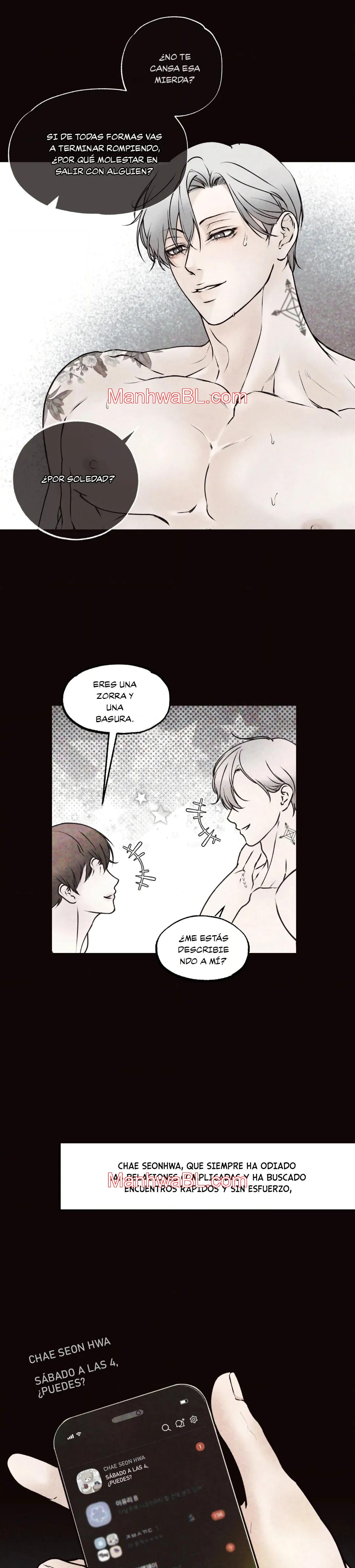 El límite del engaño - Capitulo-1 manhwa