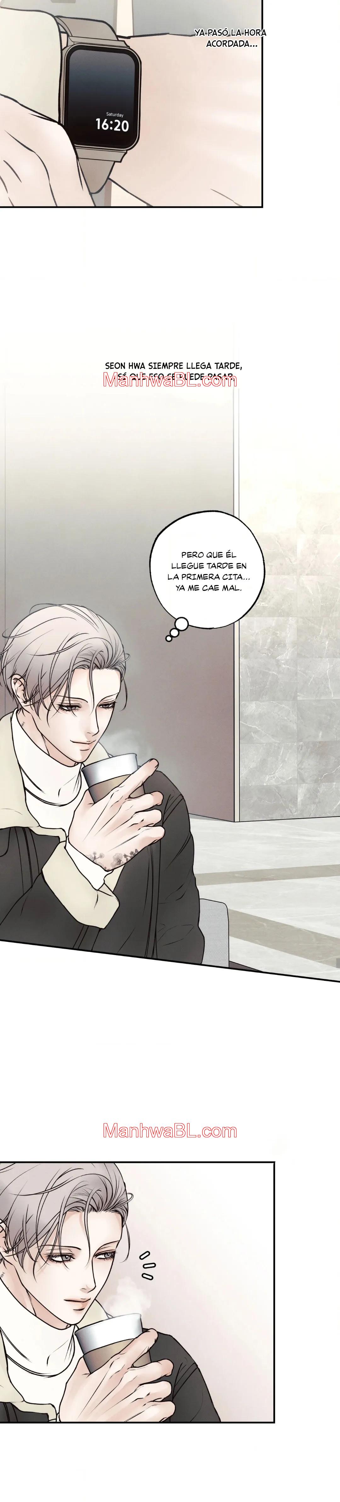 El límite del engaño - Capitulo-1 manhwa