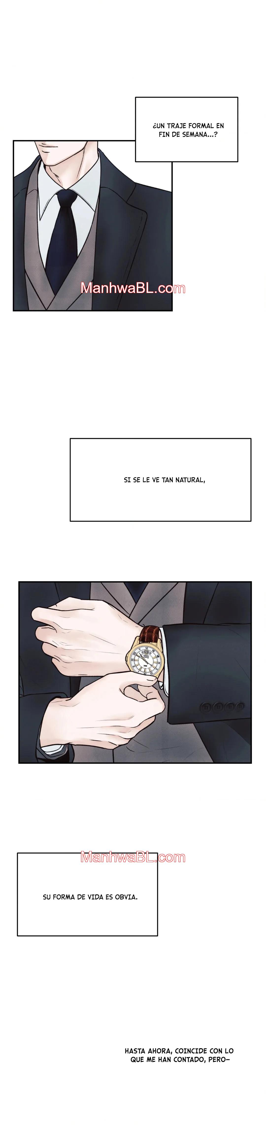 El límite del engaño - Capitulo-1 manhwa