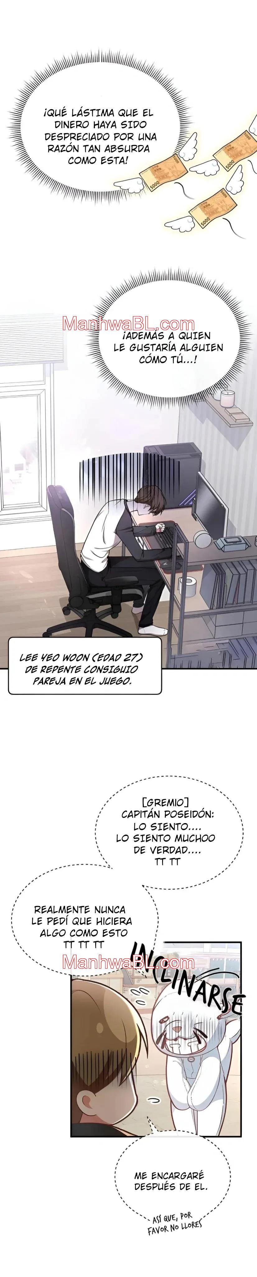 Miembro del Gremio de Vecinos - Capítulo 3 manhwa