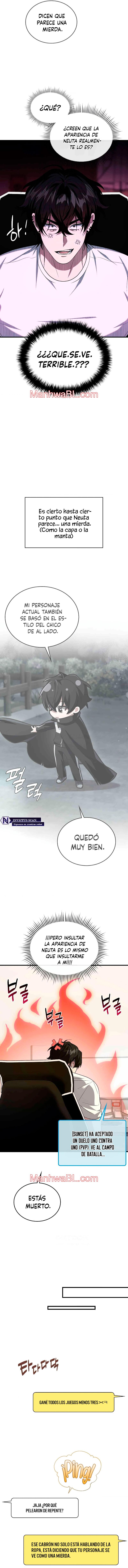 Miembro del Gremio de Vecinos - Capítulo 55 manhwa