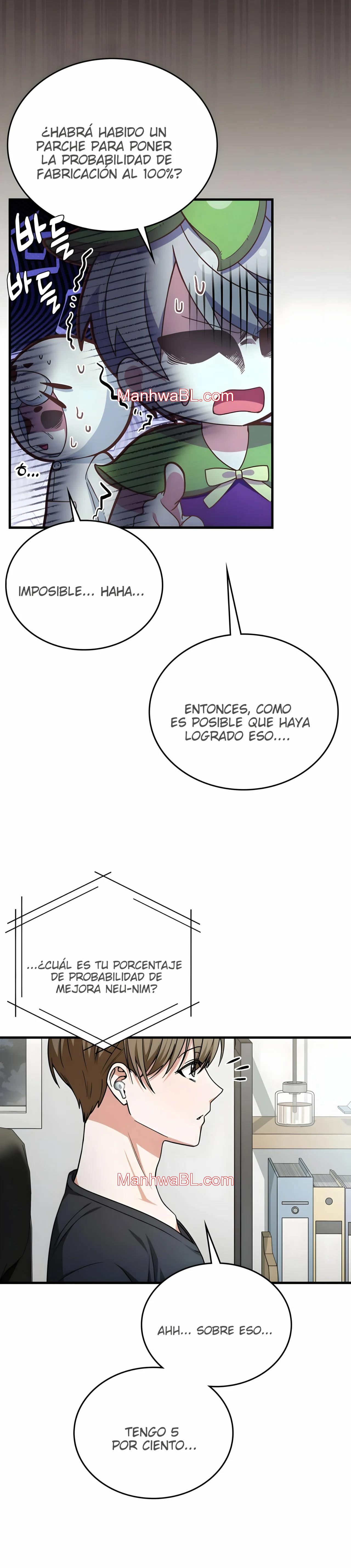 Miembro del Gremio de Vecinos - Capítulo 32 manhwa