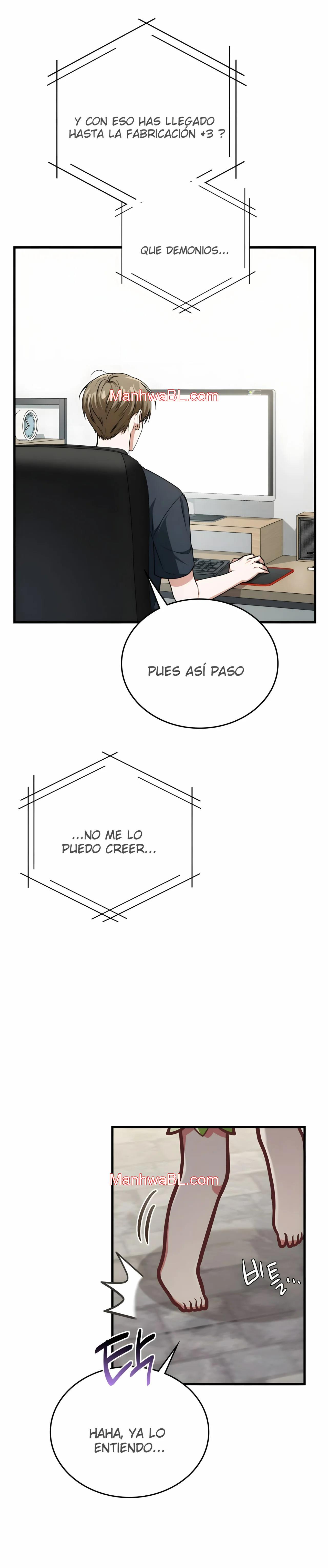 Miembro del Gremio de Vecinos - Capítulo 32 manhwa