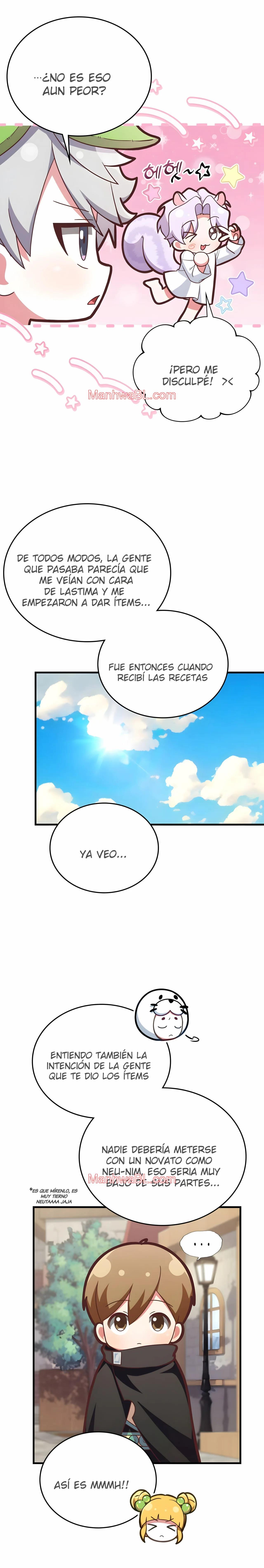 Miembro del Gremio de Vecinos - Capítulo 32 manhwa