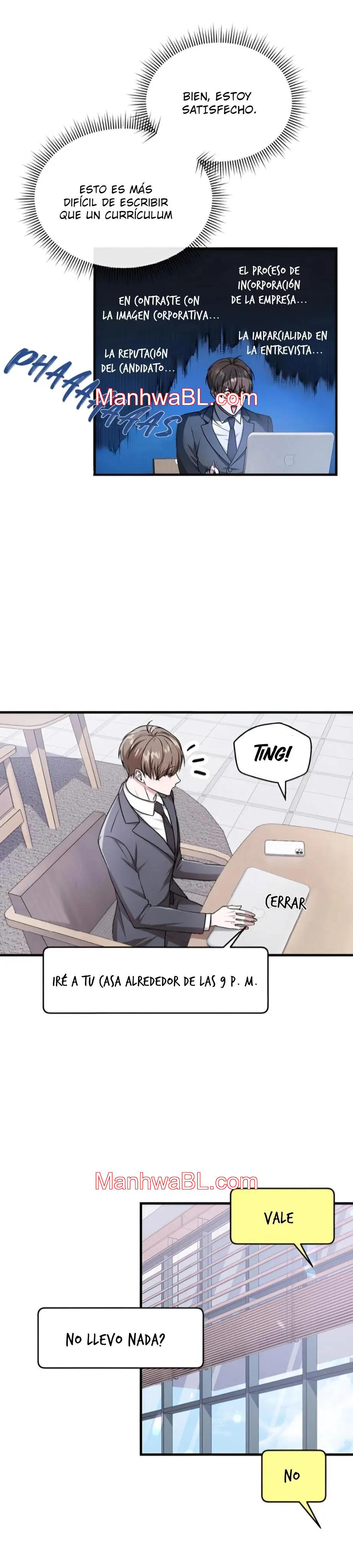 Miembro del Gremio de Vecinos - Capítulo 8 manhwa