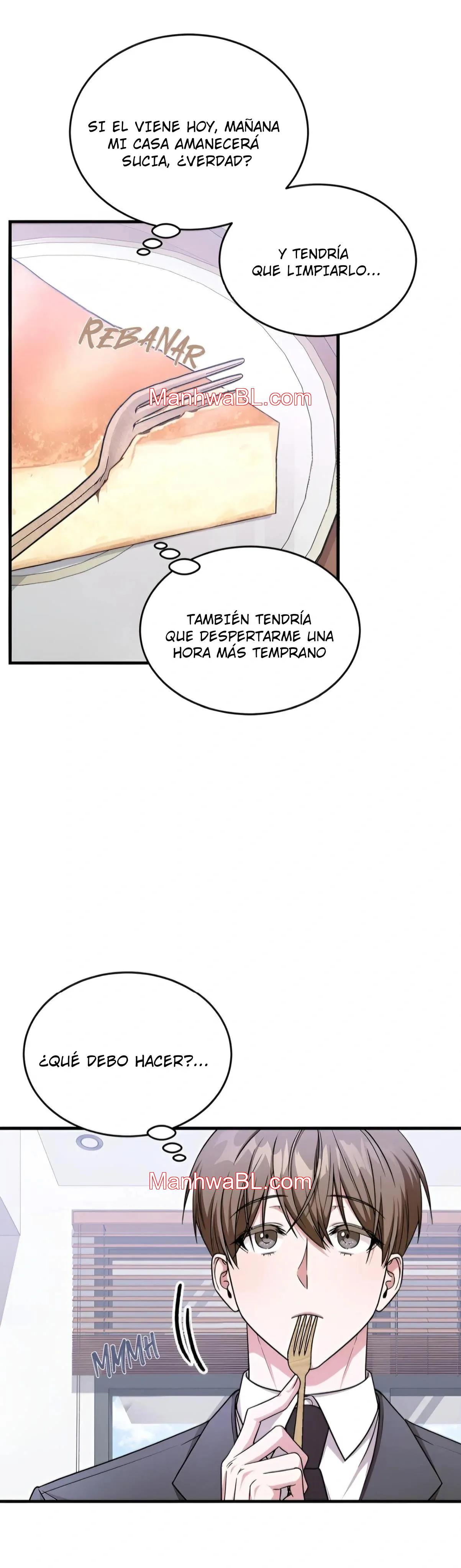 Miembro del Gremio de Vecinos - Capítulo 8 manhwa