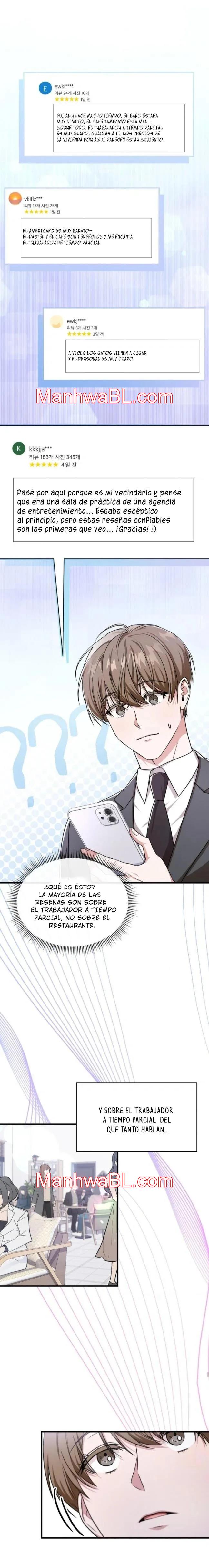 Miembro del Gremio de Vecinos - Capítulo 8 manhwa
