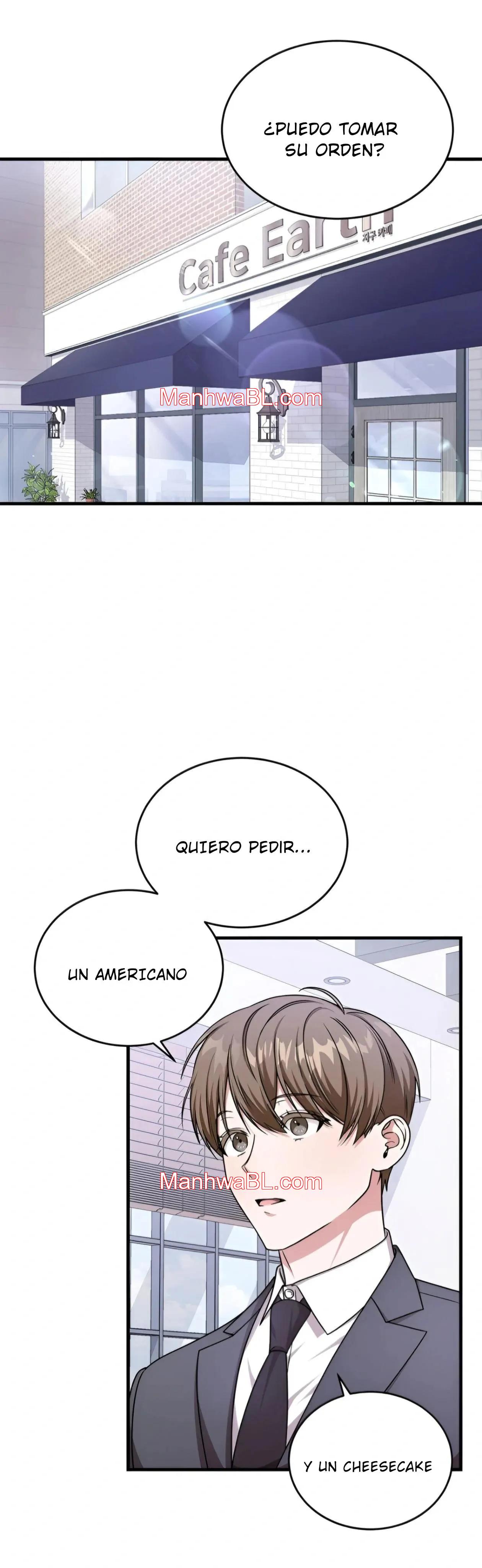 Miembro del Gremio de Vecinos - Capítulo 8 manhwa